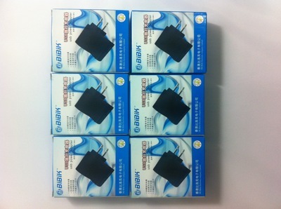 【工廠直銷USB旅行充電器 智能機(jī)通用足500毫安充電不卡V8線充】價格,廠家,圖片,手機(jī)充電器,連云港市坤瑞貿(mào)易-